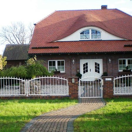 Spreewald-Ferienwohnung Reschke Radensdorf Bagian luar foto