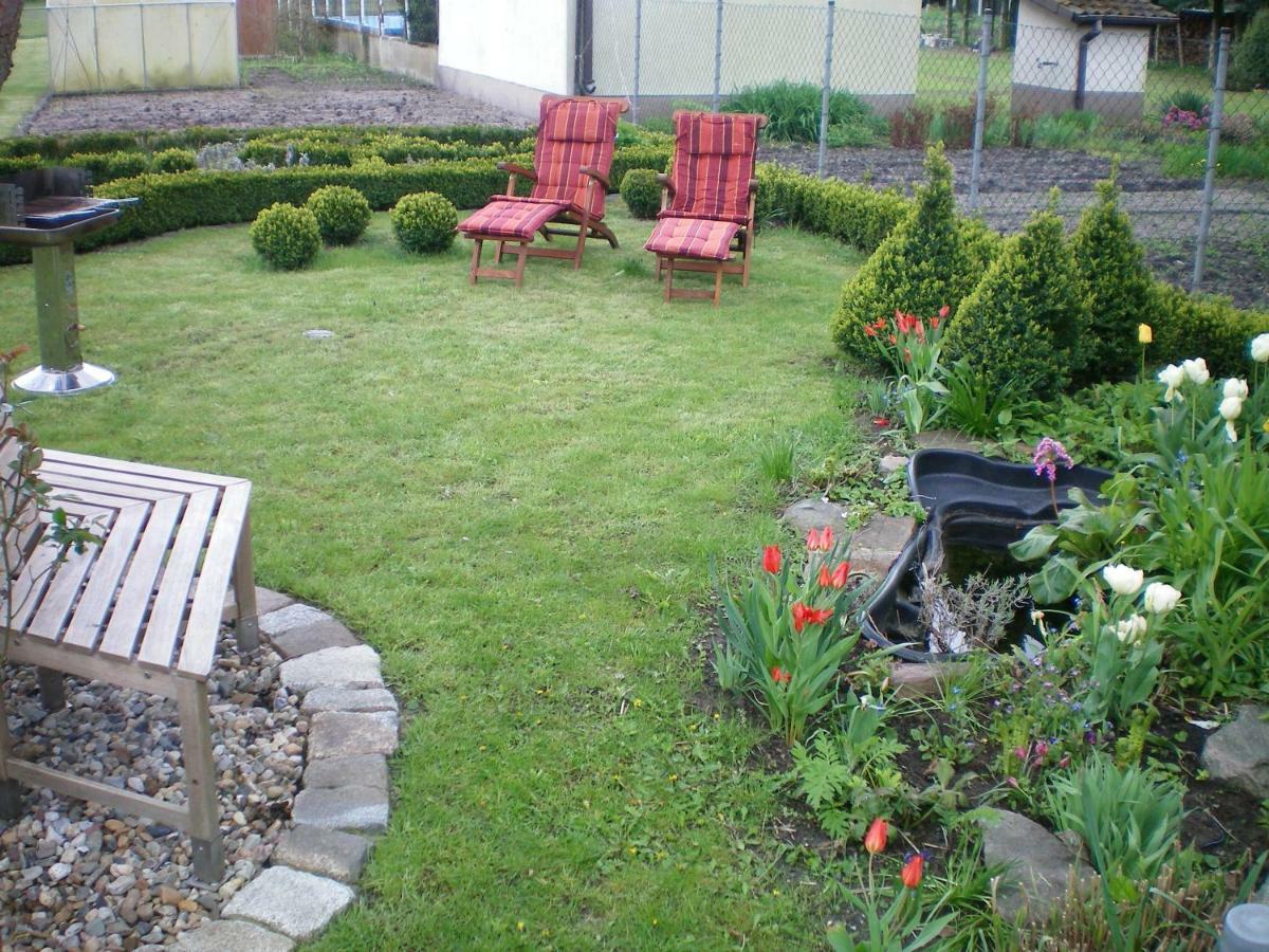 Spreewald-Ferienwohnung Reschke Radensdorf Bagian luar foto