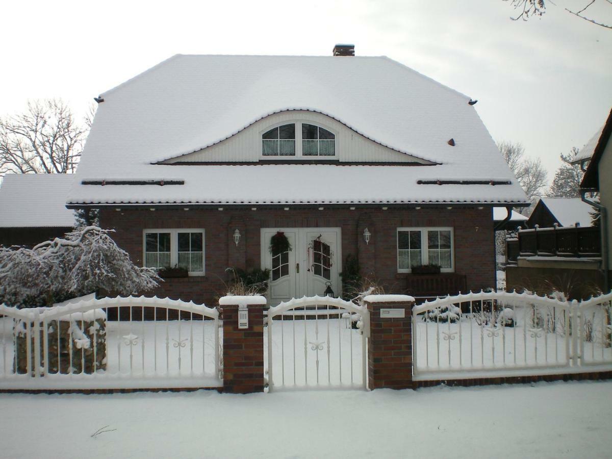 Spreewald-Ferienwohnung Reschke Radensdorf Bagian luar foto