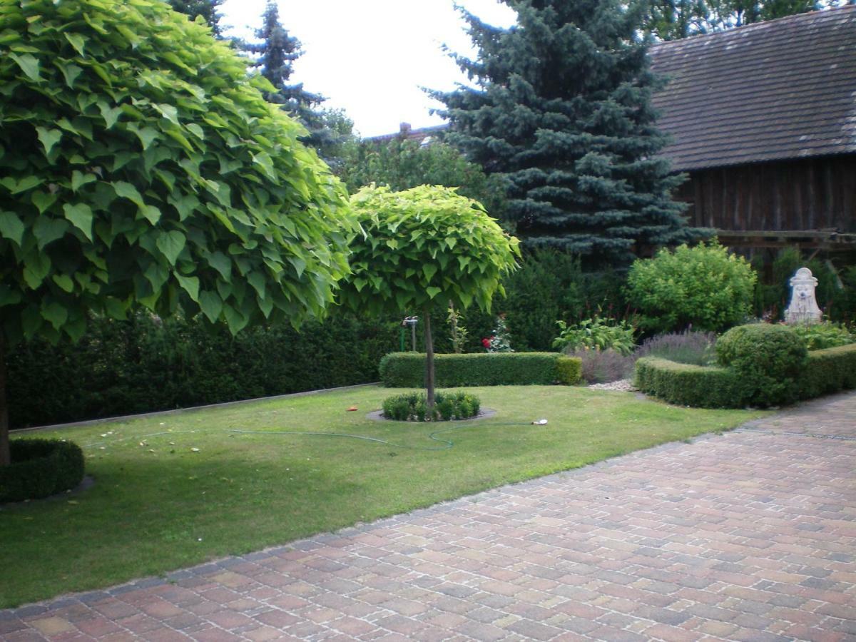 Spreewald-Ferienwohnung Reschke Radensdorf Bagian luar foto