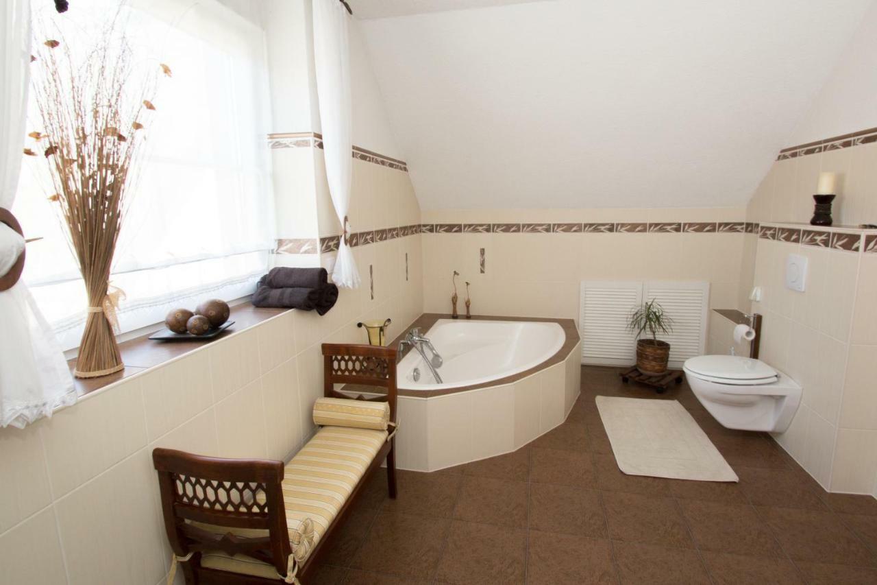 Spreewald-Ferienwohnung Reschke Radensdorf Bagian luar foto