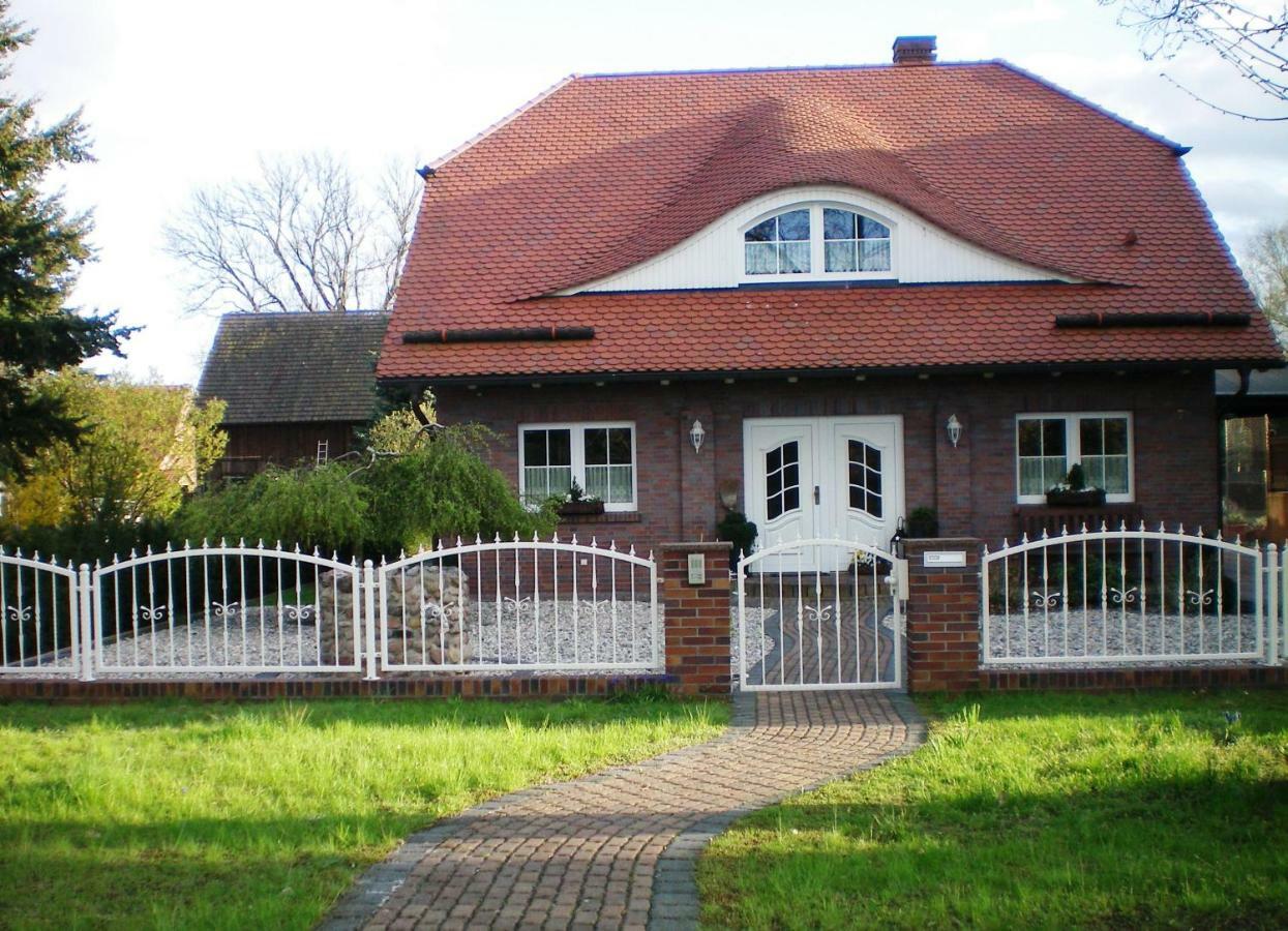 Spreewald-Ferienwohnung Reschke Radensdorf Bagian luar foto